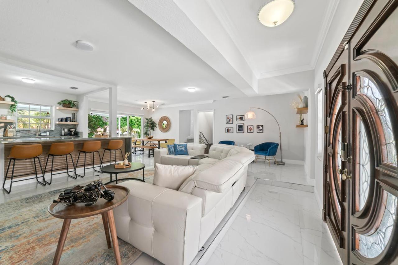 Miami Fun Home With Pool & Games L30 Esterno foto