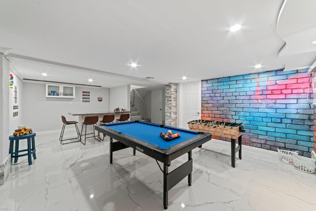 Miami Fun Home With Pool & Games L30 Esterno foto