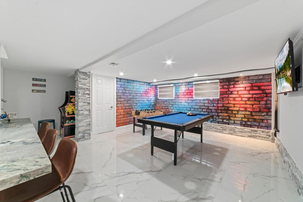 Miami Fun Home With Pool & Games L30 Esterno foto