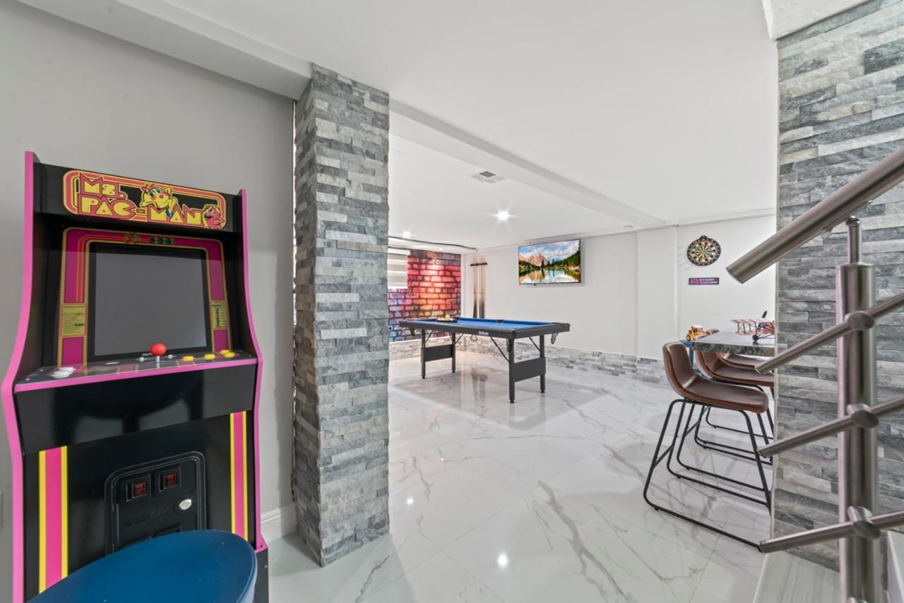 Miami Fun Home With Pool & Games L30 Esterno foto