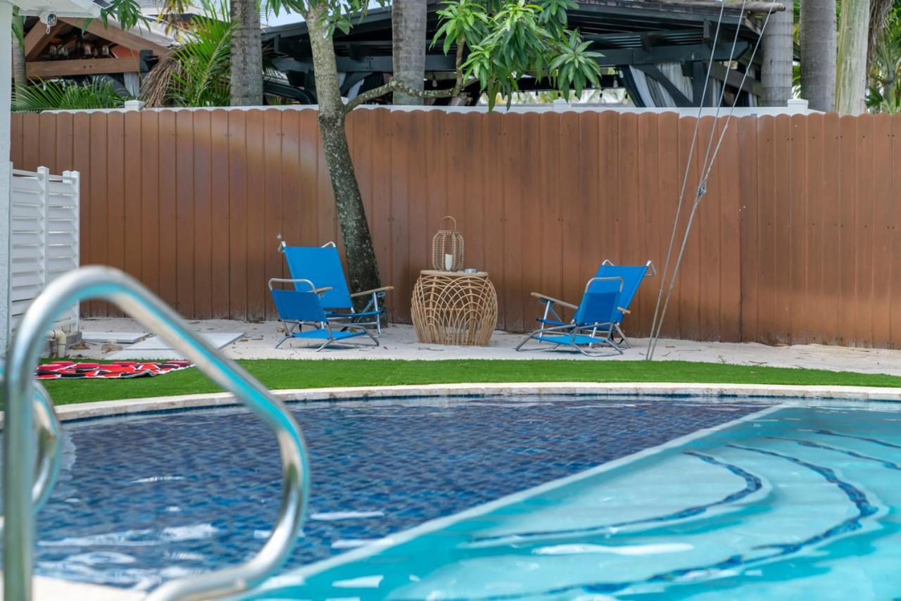 Miami Fun Home With Pool & Games L30 Esterno foto