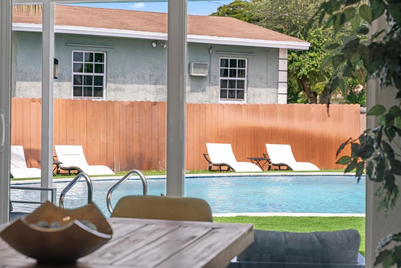 Miami Fun Home With Pool & Games L30 Esterno foto