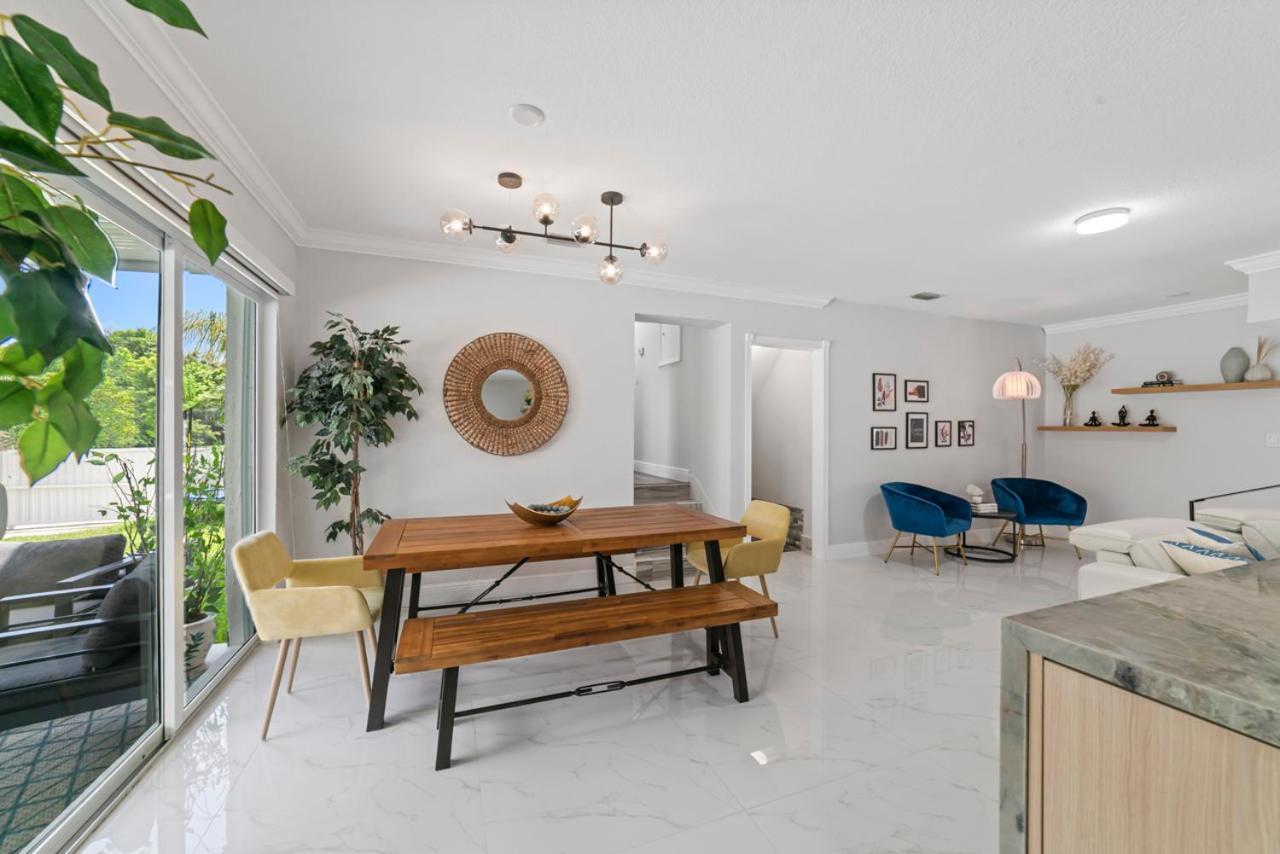 Miami Fun Home With Pool & Games L30 Esterno foto