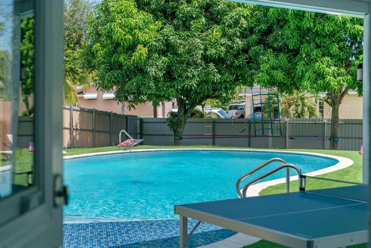 Miami Fun Home With Pool & Games L30 Esterno foto